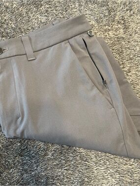 Lululemon ABC Pant Warpstreme Slim Fit Grey Size 32 x 29